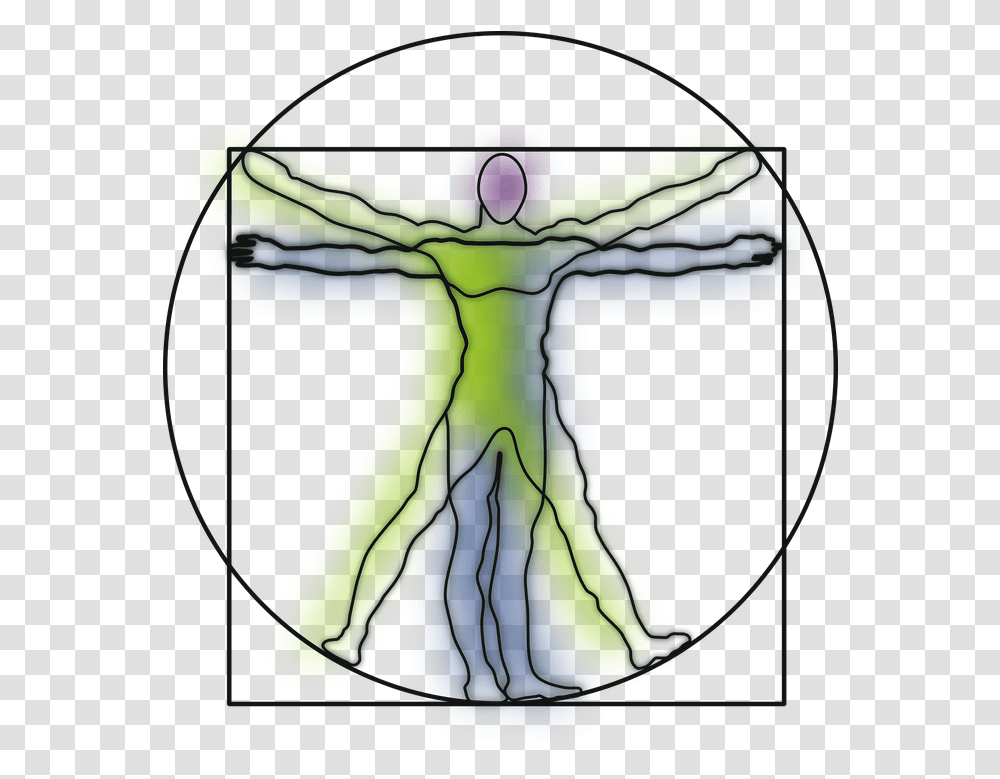 Vitruvian Vitruvian Man Clipart, Symbol, Cross, Light, Pattern Transparent Png