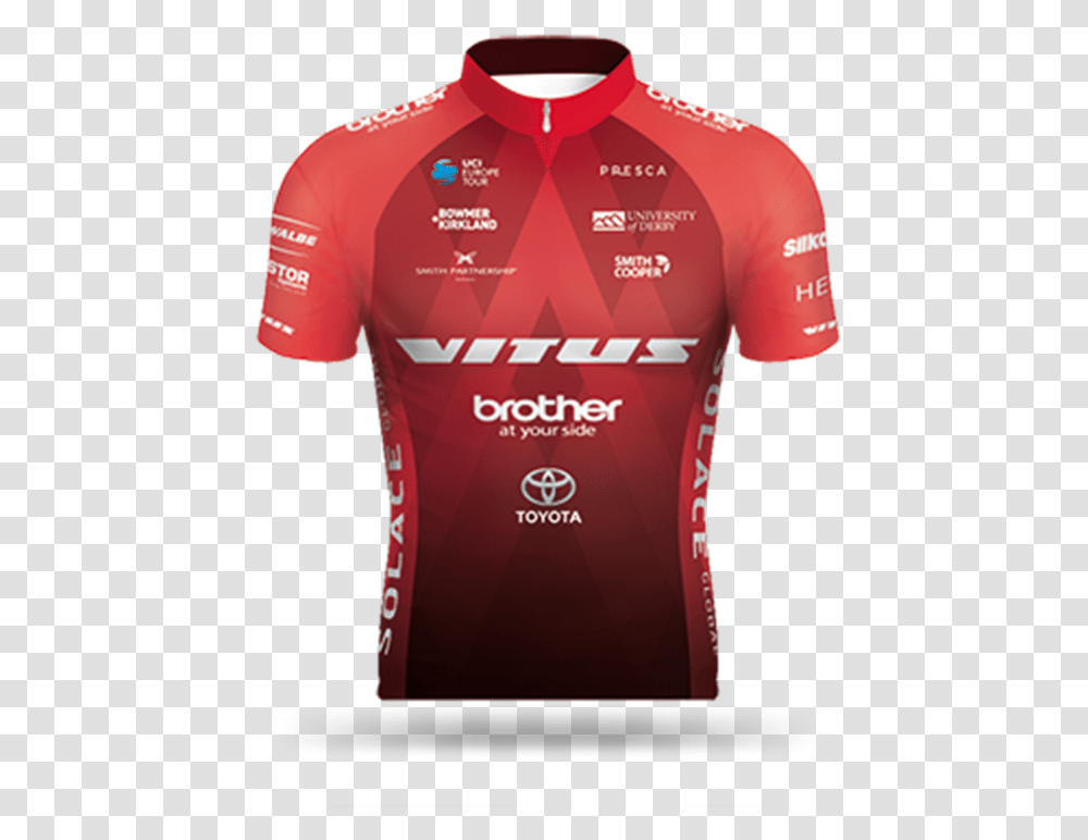 Vitus Pro Cycling P B Brother Uk Brother, Apparel, Shirt, Jersey Transparent Png