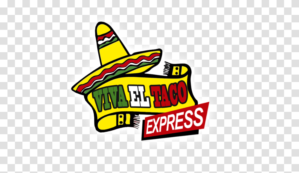 Viva El Taco Express, Apparel, Sombrero, Hat Transparent Png
