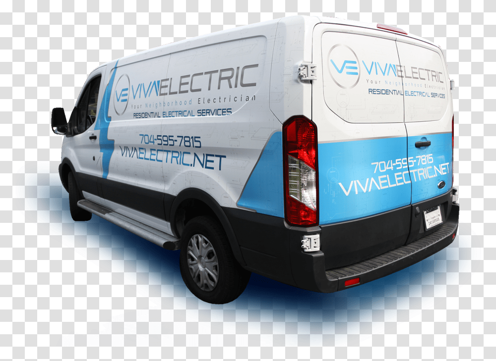 Viva Electric Charlotte Nc Compact Van, Vehicle, Transportation, Moving Van, Wheel Transparent Png