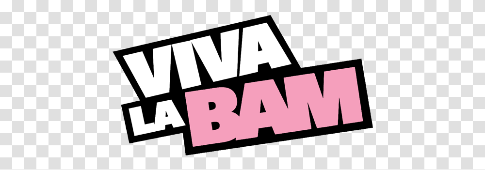 Viva La Bam Image Viva La Bam Season, Text, Label, Word, Clothing Transparent Png