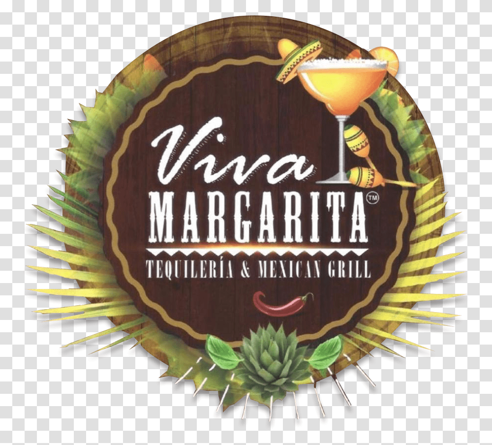 Viva Margarita Wallington Nj, Vegetation, Plant, Logo Transparent Png