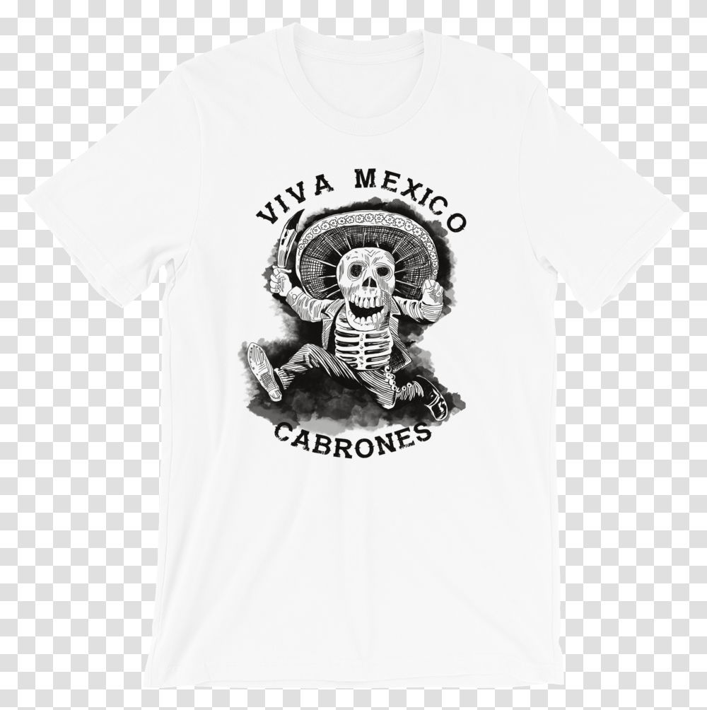 Viva Mexici T Shirt, Apparel, T-Shirt, Sleeve Transparent Png