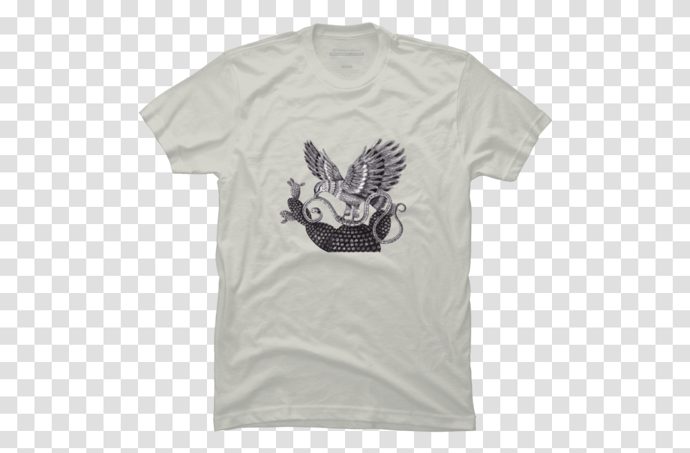 Viva Mexico 25 Typo T Shirt Design, Apparel, T-Shirt, Bird Transparent Png