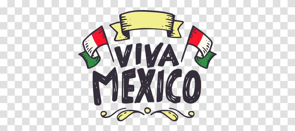 Viva Mexico Flag Ribbon Sticker Viva Mexico Logo, Text, Symbol, Label, Wristwatch Transparent Png