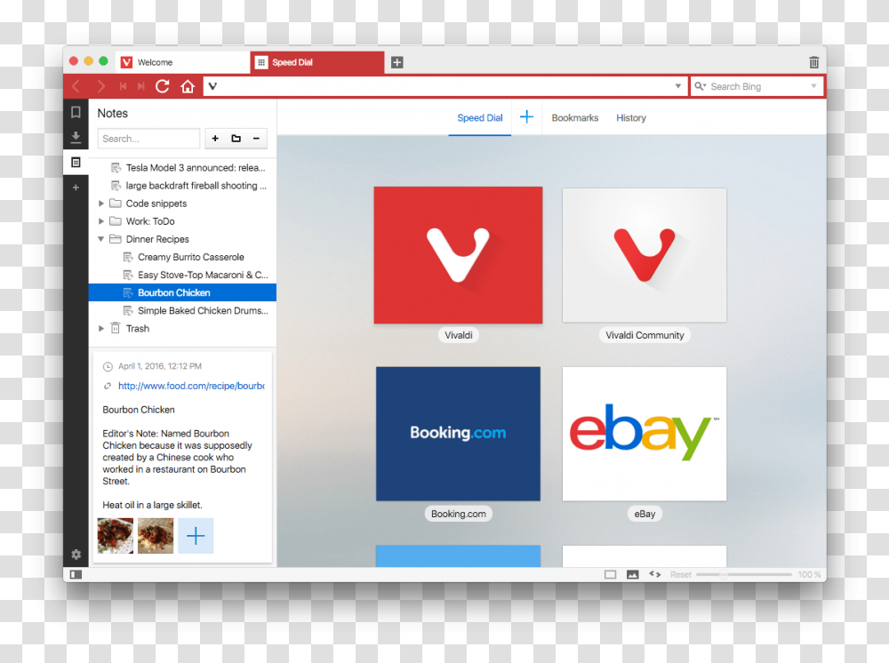 Vivaldi Browser Side Tabs, File, Computer, Electronics, Webpage Transparent Png