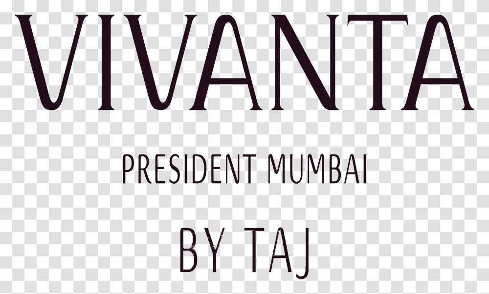 Vivanta By Taj Whitefield Bangalore Logo, Alphabet, Word, Face Transparent Png