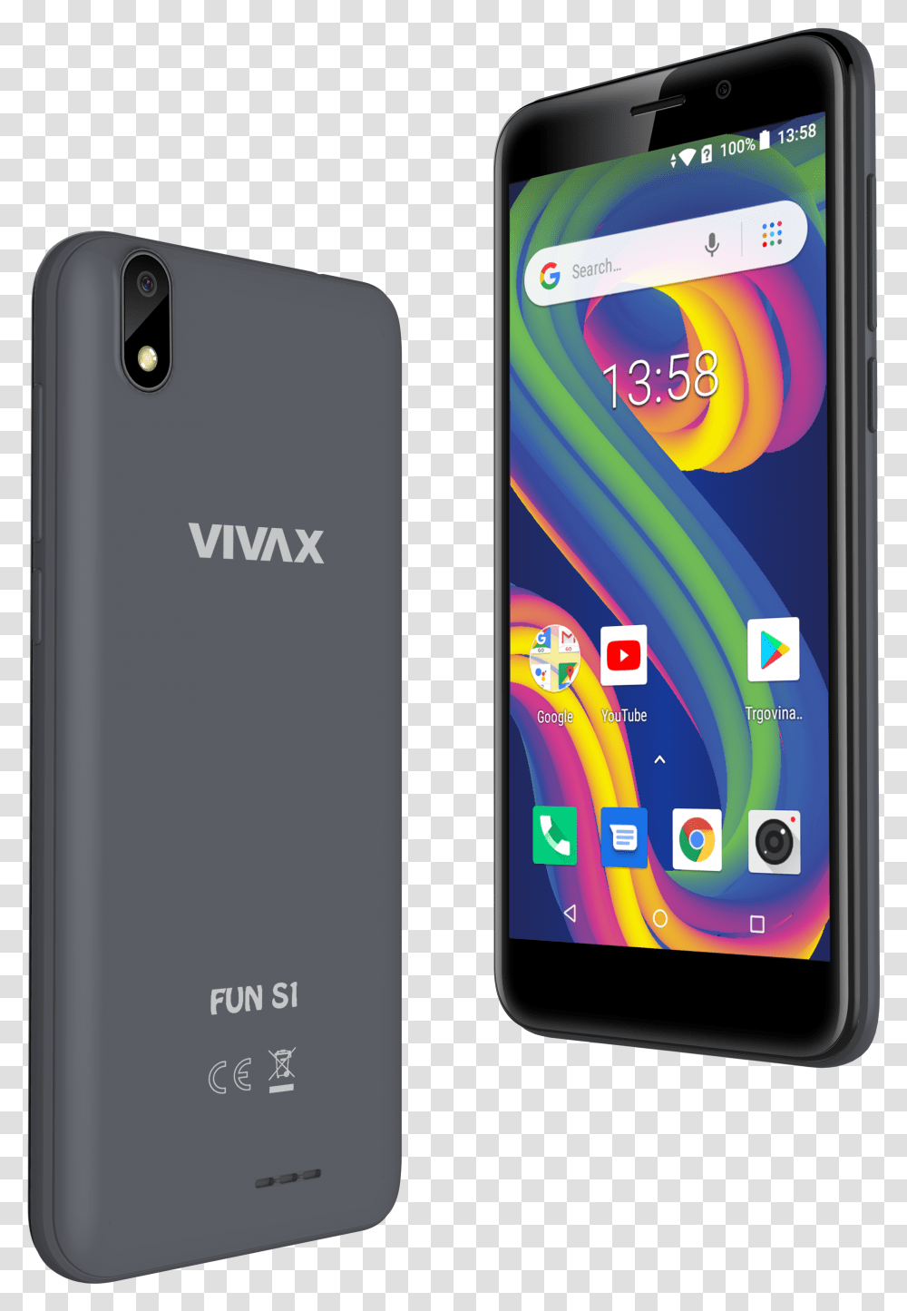 Vivax Fun S1 Plavi, Mobile Phone, Electronics, Cell Phone, Iphone Transparent Png