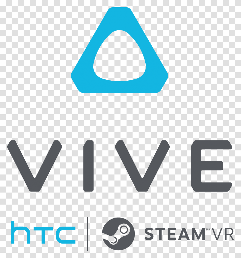 Vive Ceslock Up Htc Vive Steam Vr Logo, Triangle Transparent Png