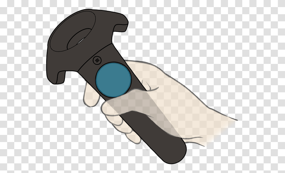 Vive Controllers Illustration, Hammer, Tool, Gun, Weapon Transparent Png