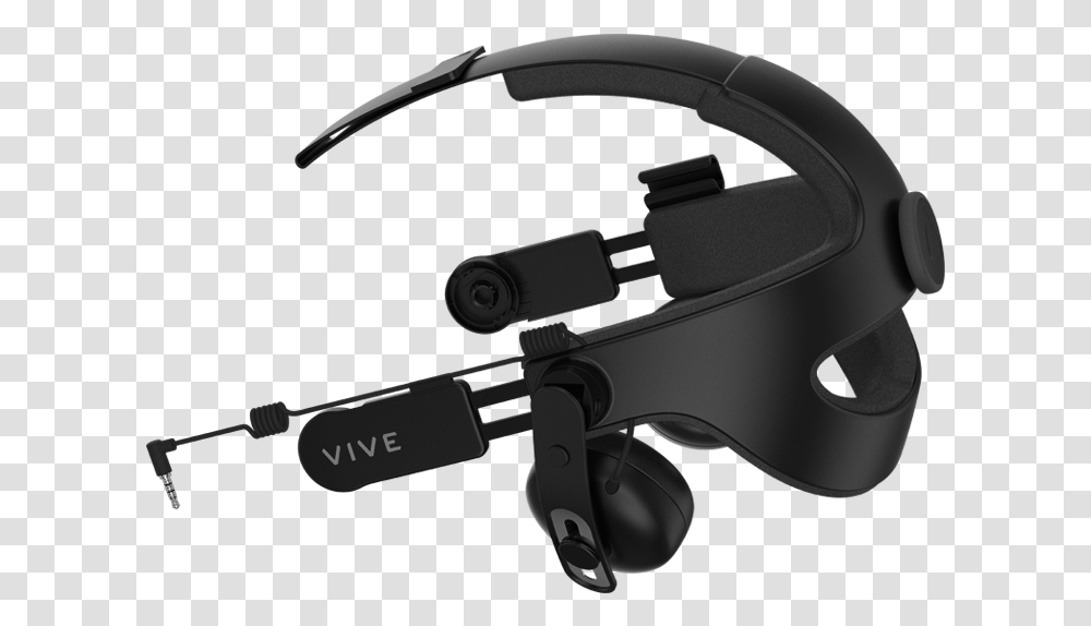 Vive Deluxe Audio Strap, Headphones, Electronics, Headset, Goggles Transparent Png