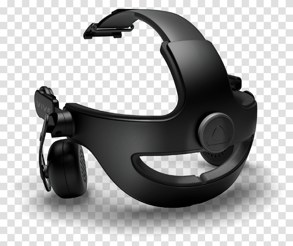 Vive Deluxe Audio Strap Vr Business Edition, Goggles, Accessories, Accessory, Helmet Transparent Png