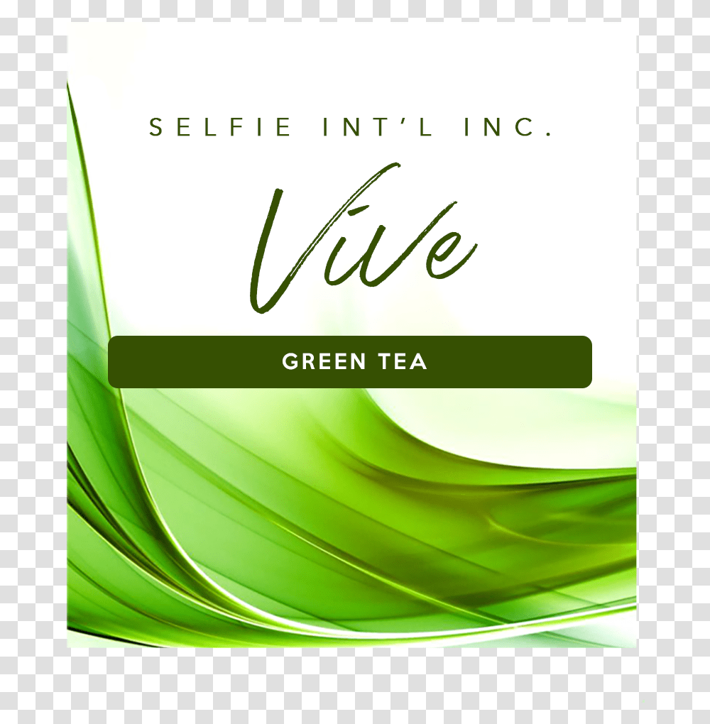 Vive Green Tea Pressing Ecologique, Graphics, Art, Text, Poster Transparent Png