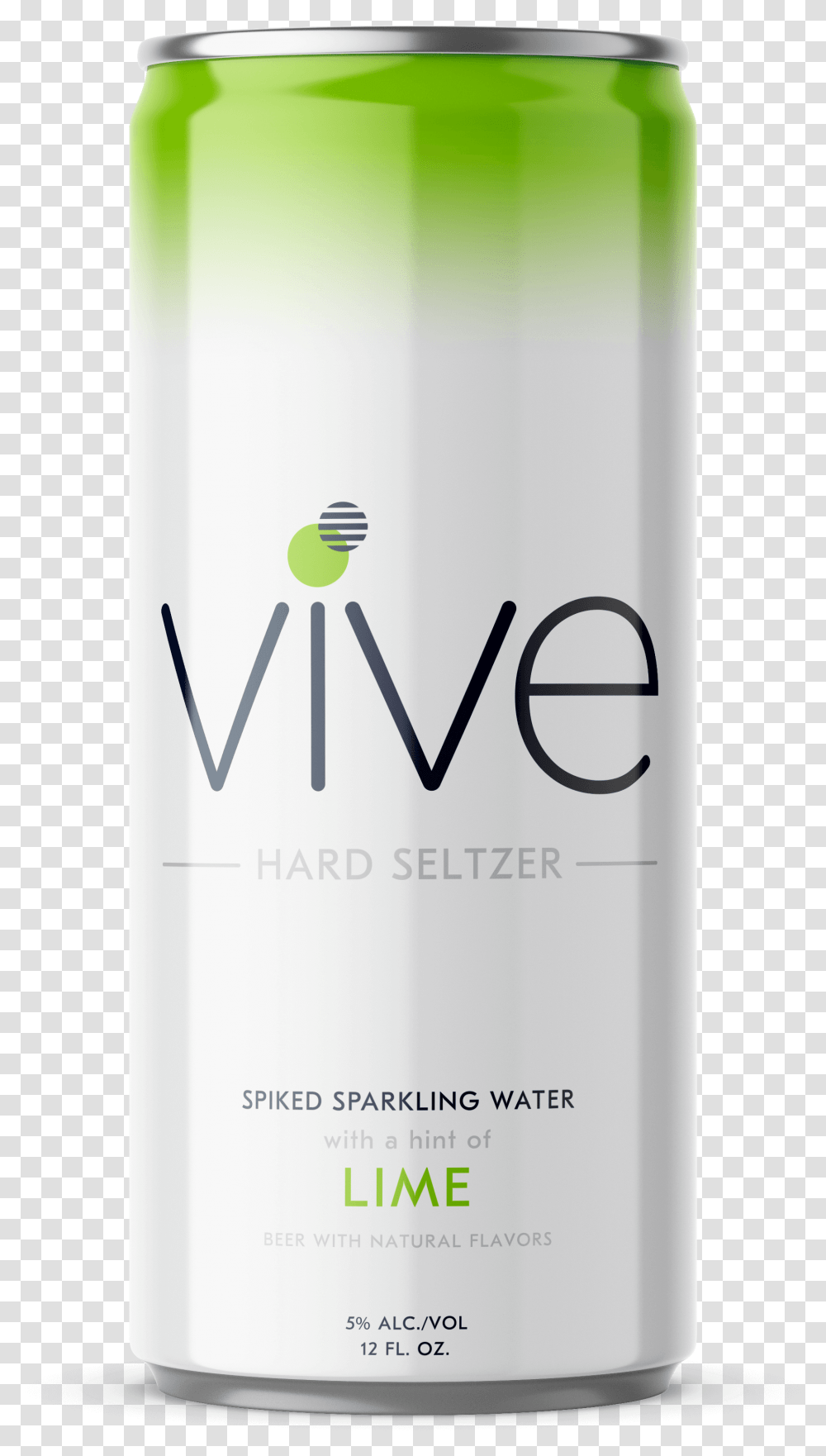 Vive Hard Seltzer Lime Can Braxton Vive, Bottle, Tin, Aluminium, Beverage Transparent Png
