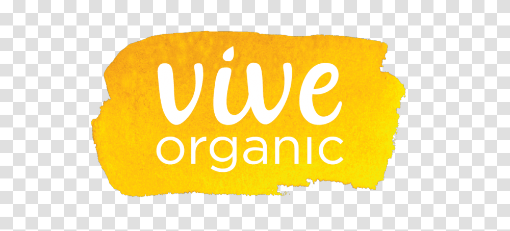 Vive Organic Logo Horizontal, Label, Text, Word, Food Transparent Png