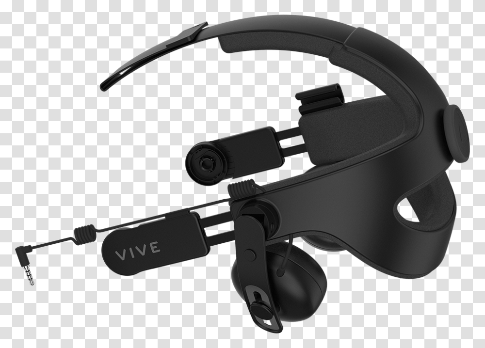 Vive Virtual Reality System, Headphones, Electronics, Headset, Gun Transparent Png