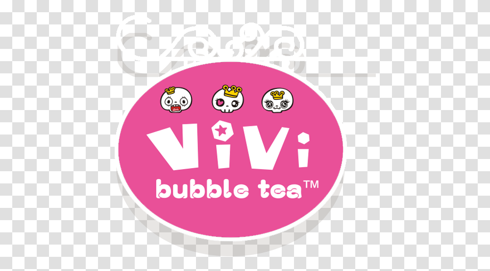 Vivi Bubble Tea Dot, Text, Label, Sticker, Graphics Transparent Png