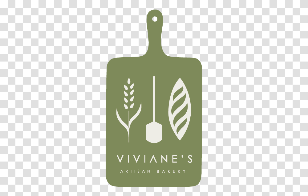 Vivianes Artisan Bakery Artisan Bread Logo, Plant, Symbol, Text, Arrow Transparent Png