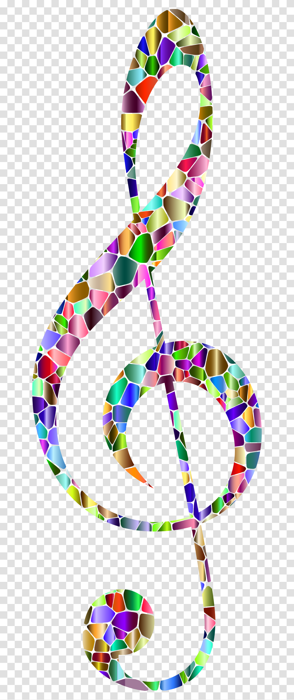 Vivid Chromatic Tiled Musical Musical Note, Doodle, Drawing Transparent Png
