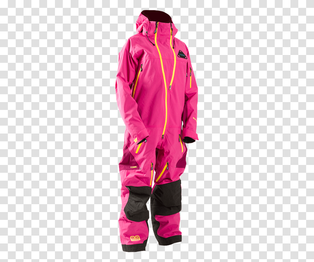 Vivid Mono Suit Hot Pink Tobe Vivid Mono Suit, Apparel, Coat, Person Transparent Png
