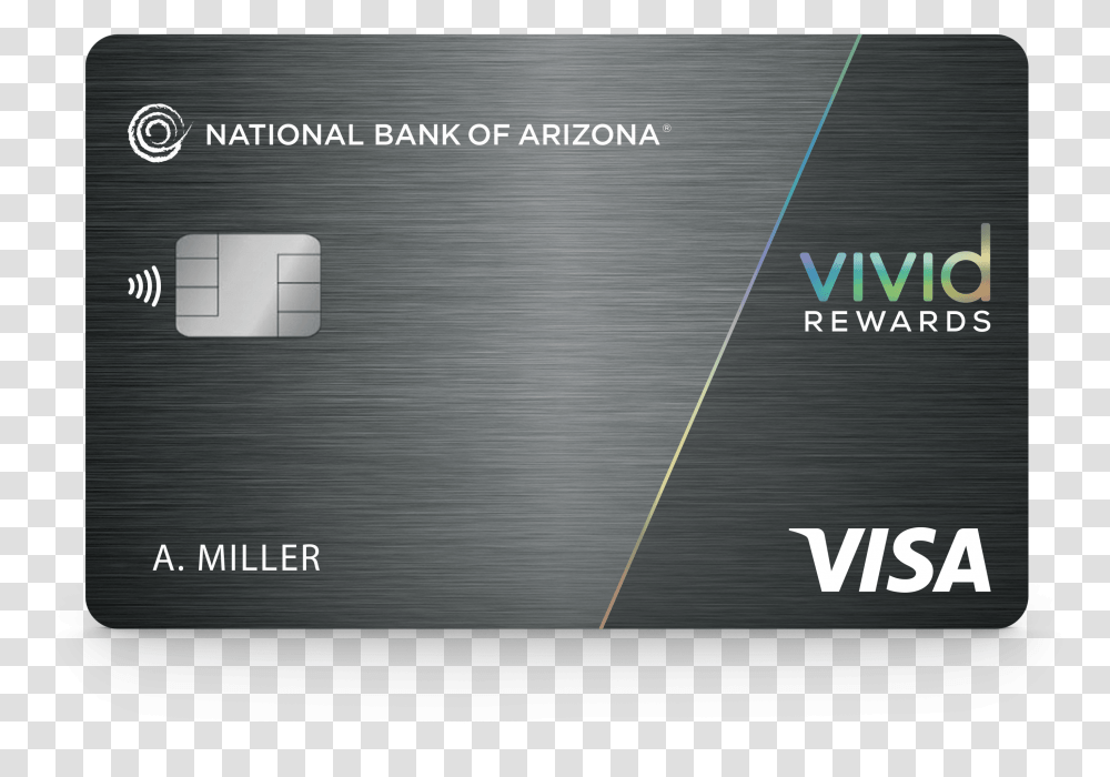 Vivid Rewards Card Visa New, Text, Credit Card, Business Card, Paper Transparent Png