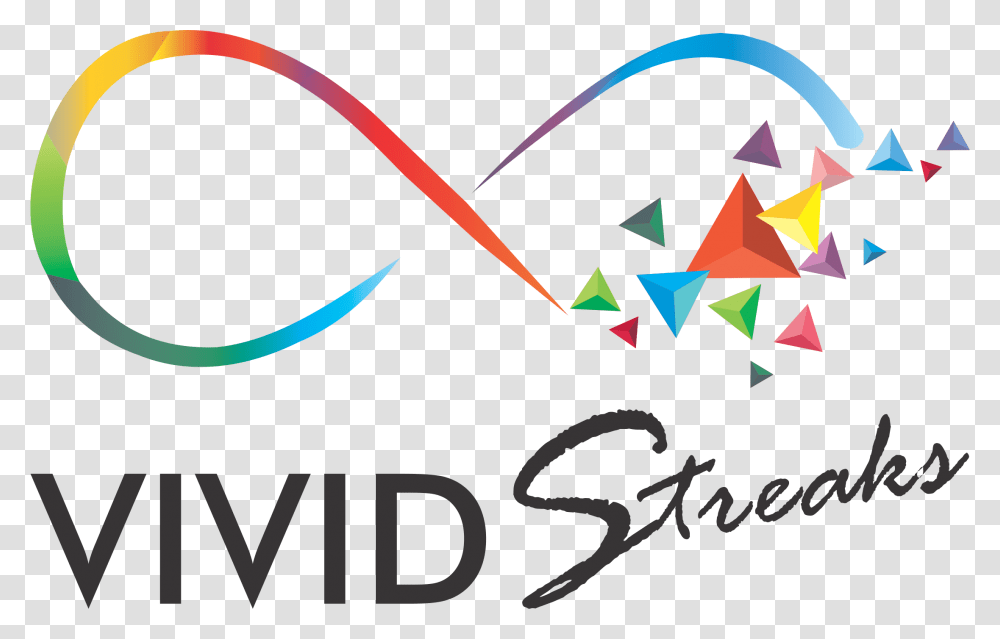 Vivid Streaks, Logo, Trademark Transparent Png