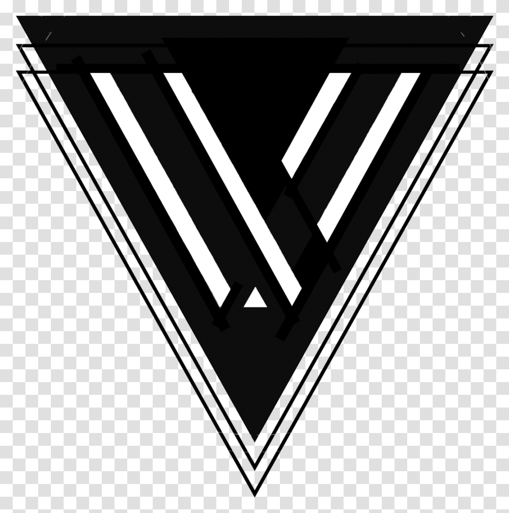 Vivid Venus Graphic Design Logo Black Triangle Logo Design, Symbol, Text, Graphics, Art Transparent Png