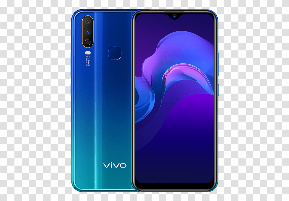 Vivo Y12 4gb Ram, Mobile Phone, Electronics, Cell Phone, Iphone Transparent Png