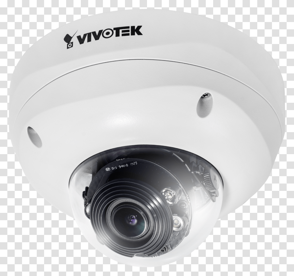 Vivotek Fd8173 H Dahua Dome Camera, Projector, Disk, Electronics Transparent Png