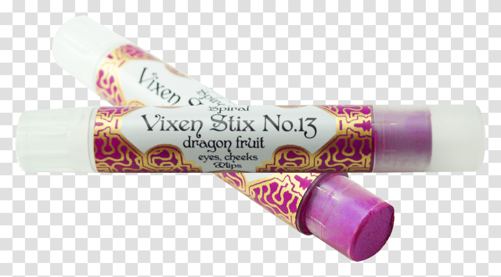 Vixen Stix No13 Dragon Fruit Organic Lip Stick Icon, Baseball Bat, Team Sport, Sports, Softball Transparent Png