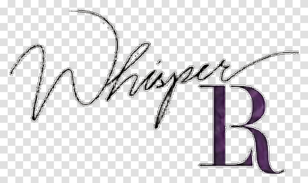 Vixx Leo Ravi Lr Whisper Logo Kpop Music Korea Vixx Whisper Album Cover, Handwriting, Signature, Autograph Transparent Png