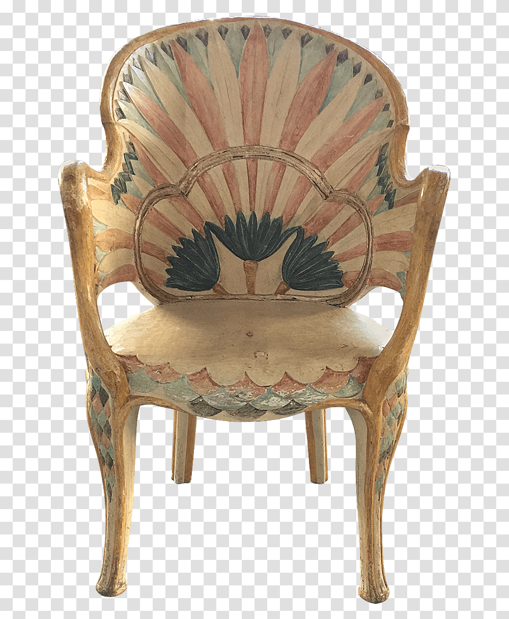 Viyet Designer Furniture Seating Vintage Egyptian Chair, Armchair Transparent Png