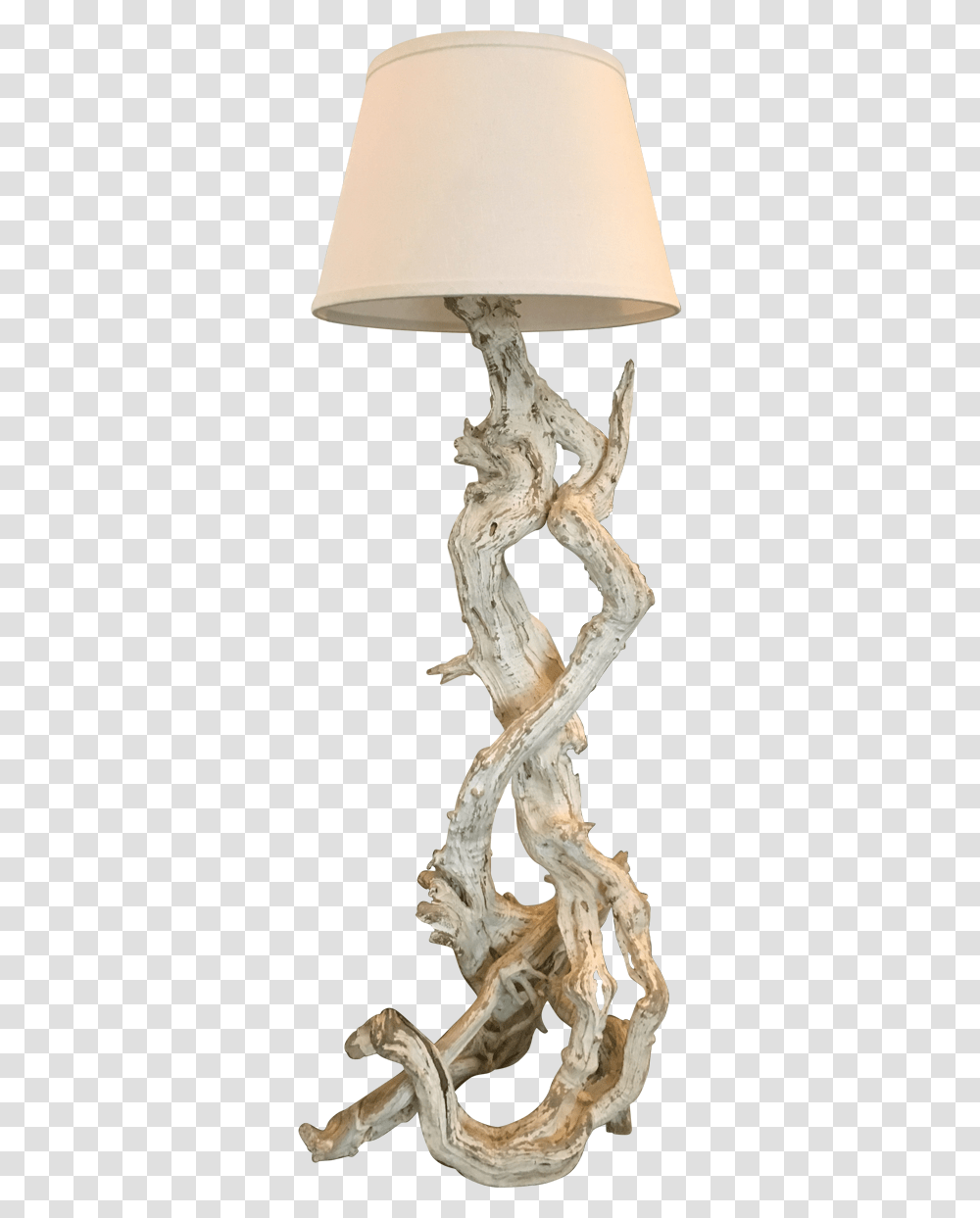 Viyet Lighting Driftwood Lamp Driftwood, Sculpture, Tree, Plant Transparent Png