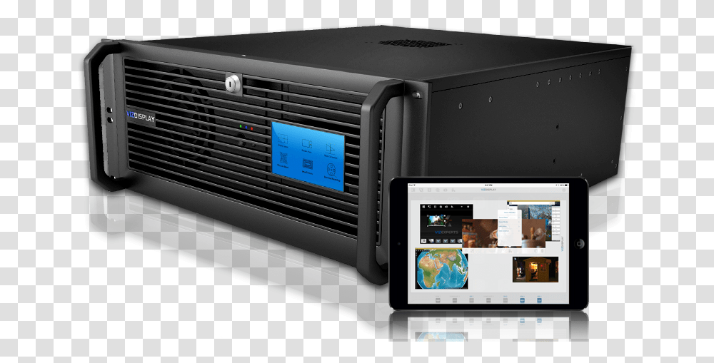 Viz Expert Video Wall Controller, Computer, Electronics, Monitor, Screen Transparent Png