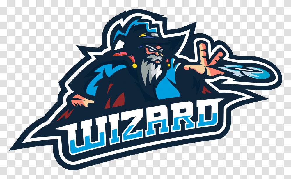 Vizard Esports Logo 5 Image Wizard Logo, Label, Text, Graphics, Art Transparent Png