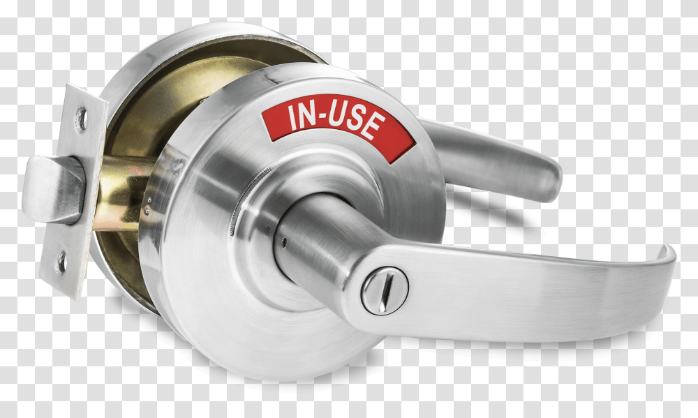 Vizilok Indicator Lock Perfect For Busy Public Spaces Household Hardware, Hammer, Tool, Blow Dryer, Appliance Transparent Png