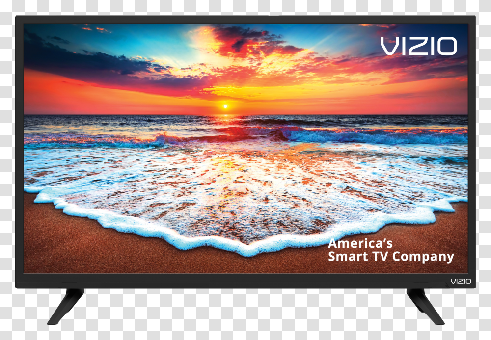 Vizio 45 Inch Smart Tv Transparent Png