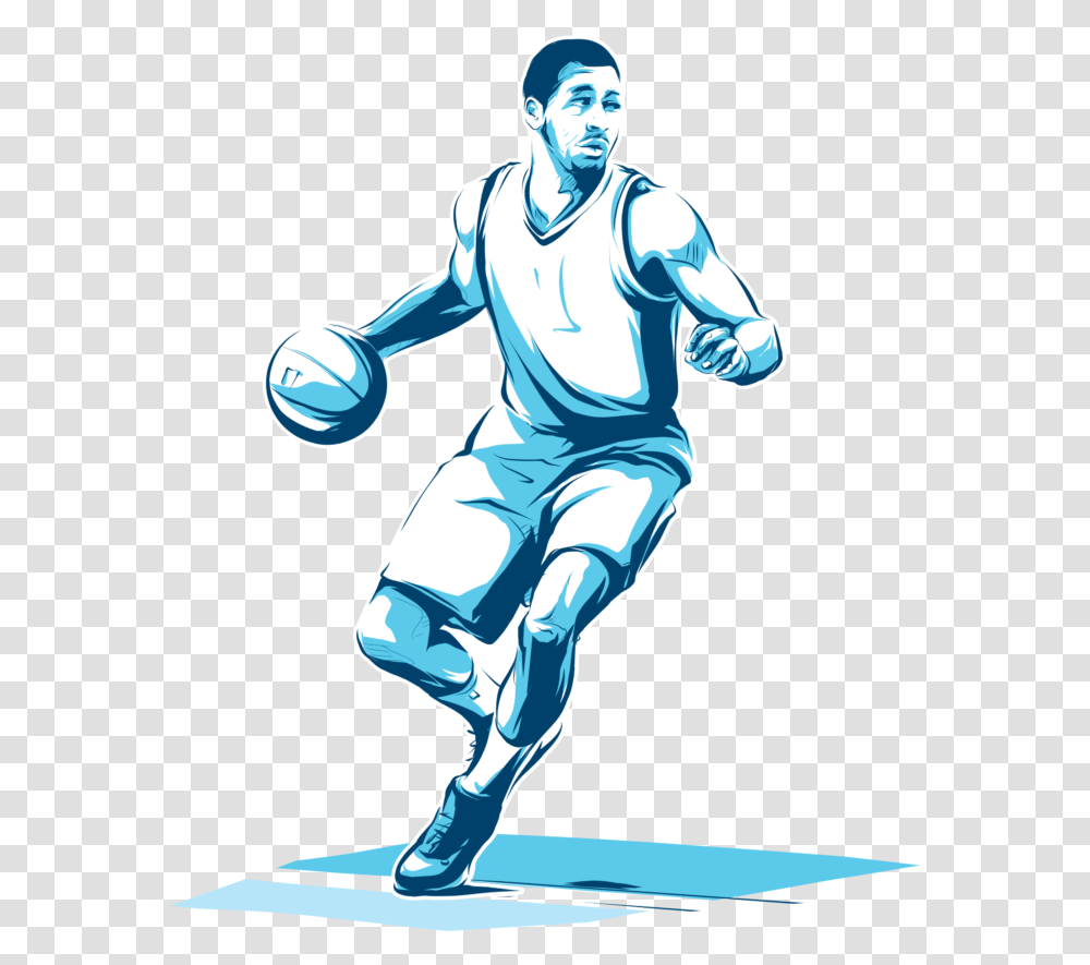 Vizual Edge Sports Dribble Basketball, Person, Human, Astronaut, Fencing Transparent Png