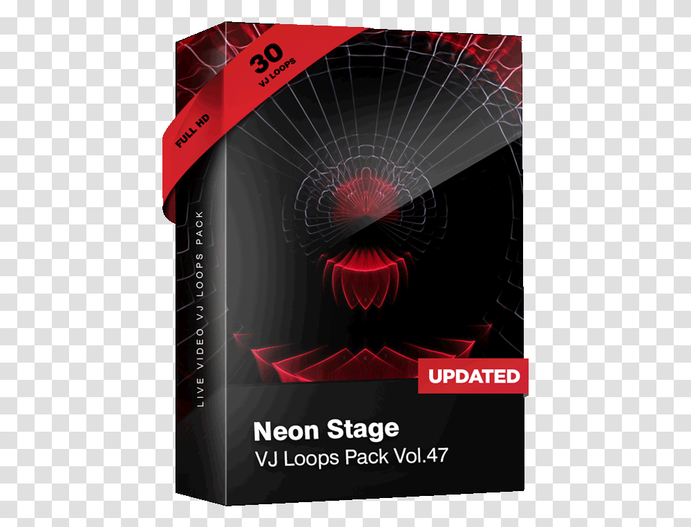 Vj Loops Pack Vol47 - Red Blue Neon Stage Video, Poster, Advertisement, Text, Electronics Transparent Png