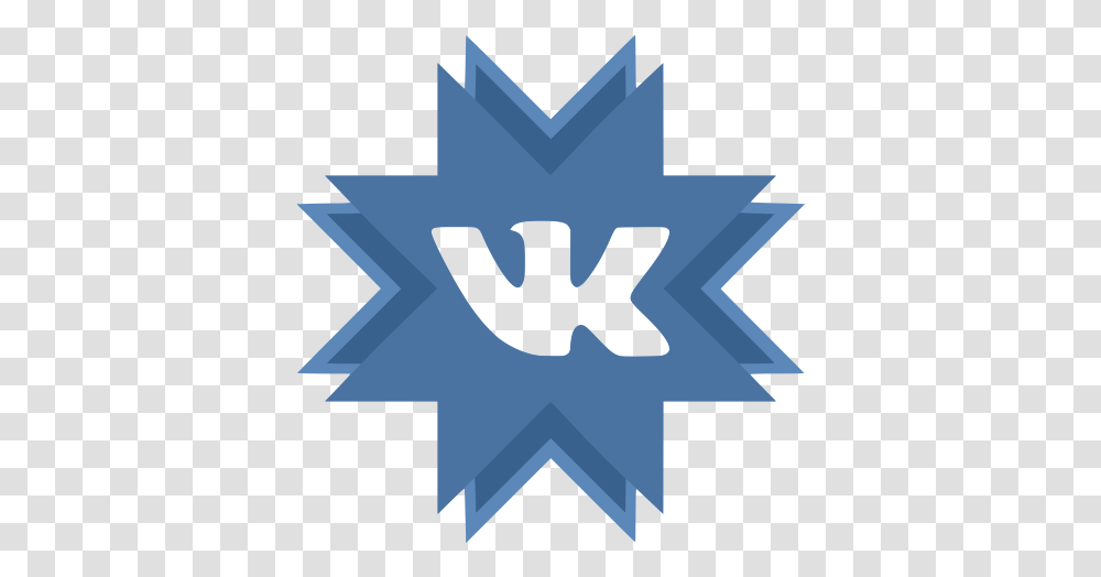 Vk Icon Fb Messenger Cool Logos, Symbol, Star Symbol, Emblem, Trademark Transparent Png