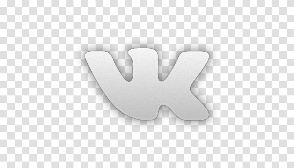 Vkontakte, Logo, Stencil, Silhouette Transparent Png
