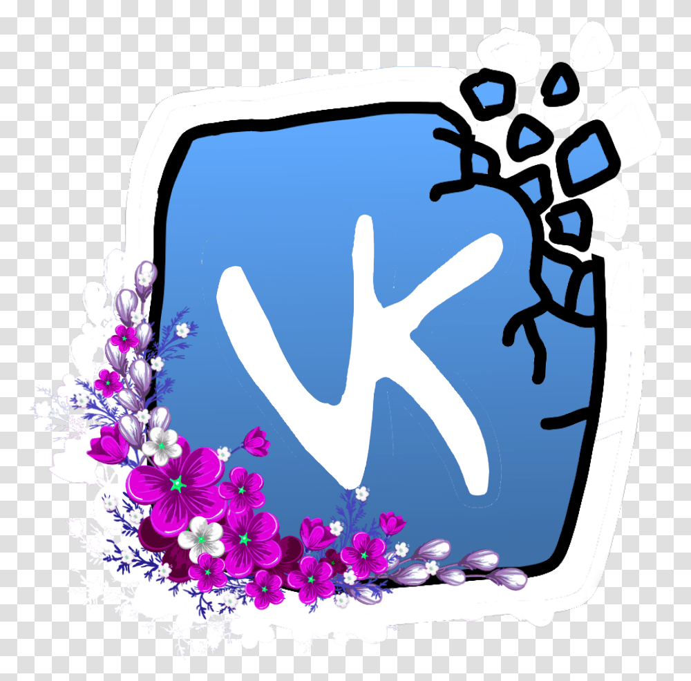 Vkontakte Vk Background Flowers Clipart, Floral Design, Pattern, Outdoors Transparent Png