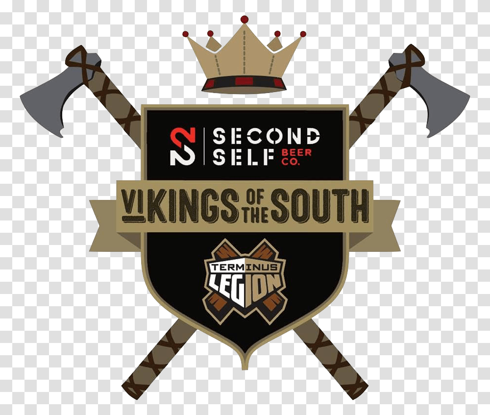 Vkots Second Self Vikings Of The South, Logo, Trademark, Emblem Transparent Png