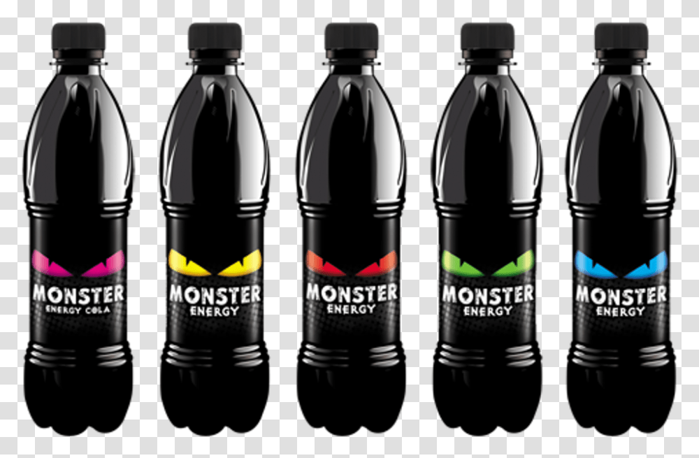 Vkusi Energetika Monstr, Bottle, Beverage, Drink, Label Transparent Png