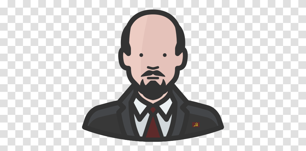 Vladimir Lenin Avatar Free Icon Of Lenin Icon, Performer, Face, Head, Magician Transparent Png