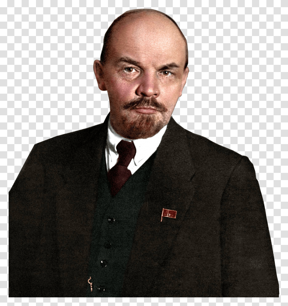 Vladimir Lenin, Tie, Accessories, Person Transparent Png