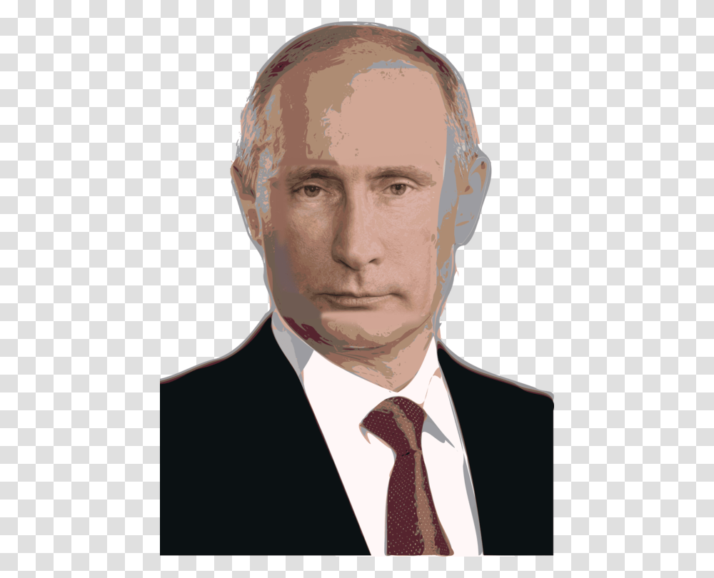 Vladimir Poetin, Tie, Accessories, Accessory, Face Transparent Png