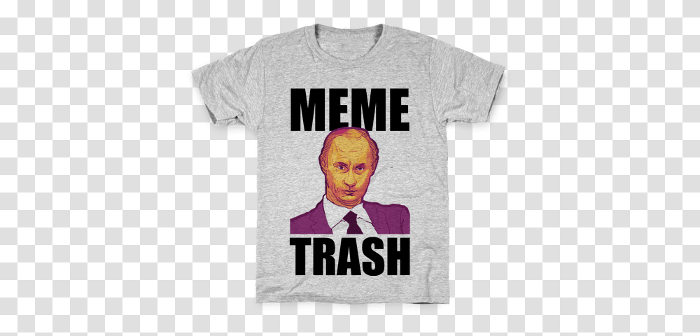 Vladimir Putin Active Shirt, Clothing, Apparel, T-Shirt, Person Transparent Png