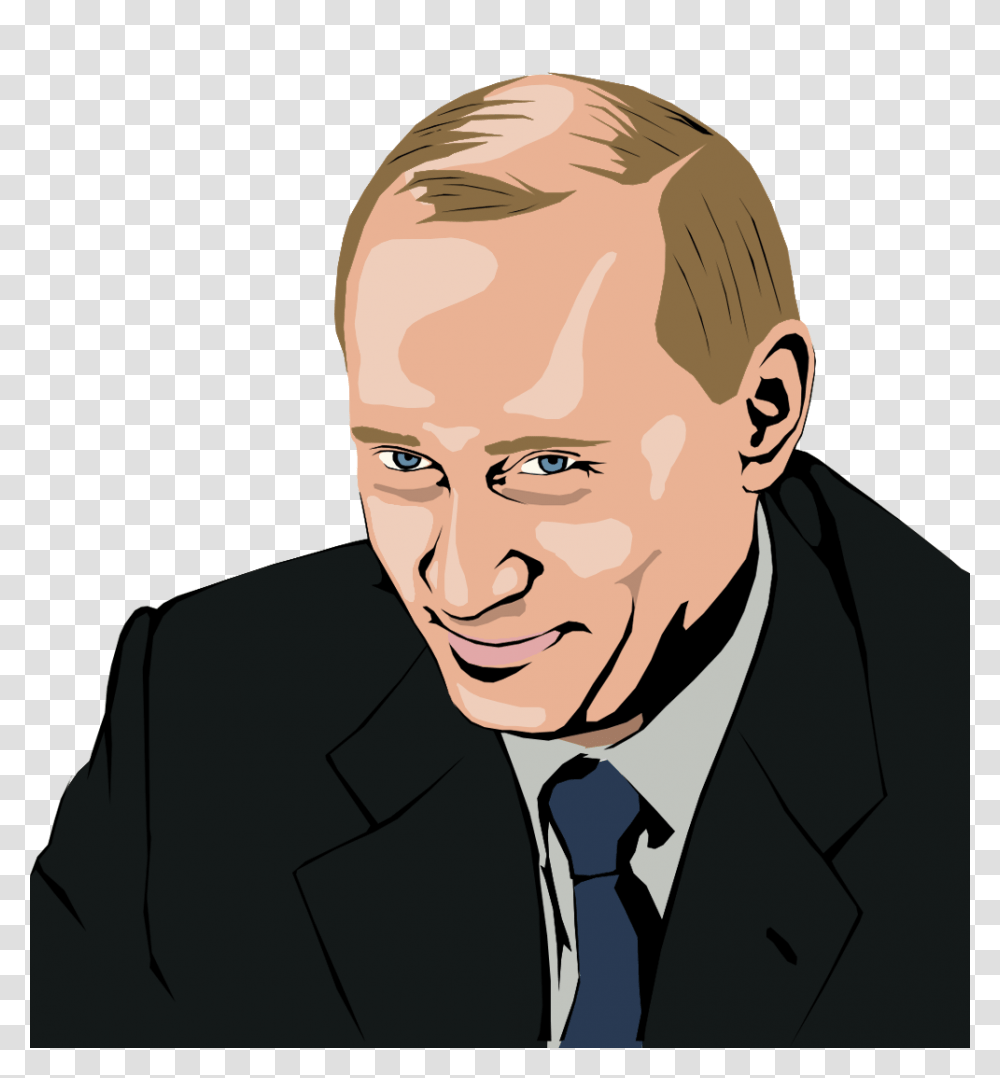 Vladimir Putin, Celebrity, Face, Person, Head Transparent Png