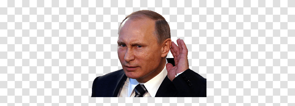 Vladimir Putin, Celebrity, Face, Person, Suit Transparent Png